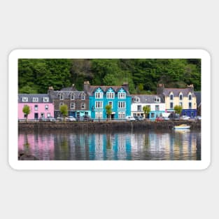 Tobermory, Isle of Mull Sticker